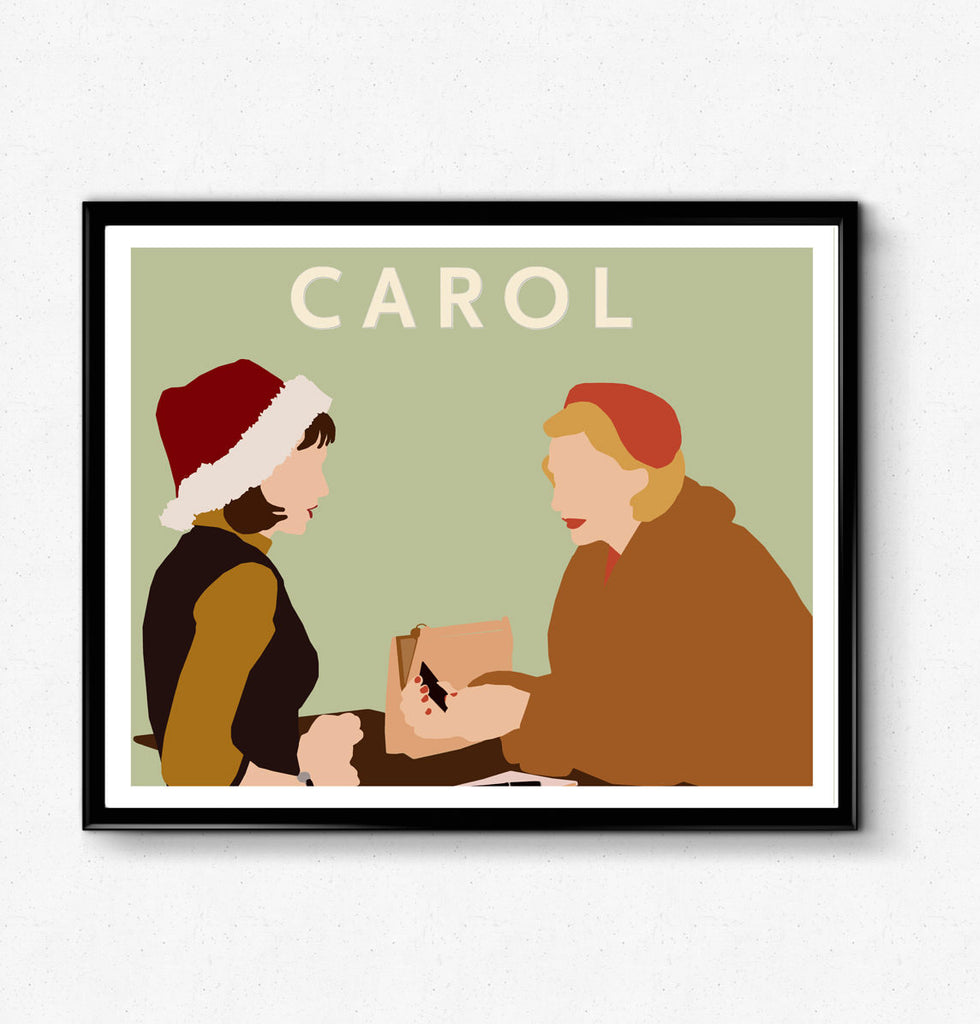 Carol • Movie Print – The Film Artist