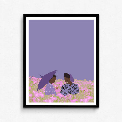 The Color Purple • Movie Print