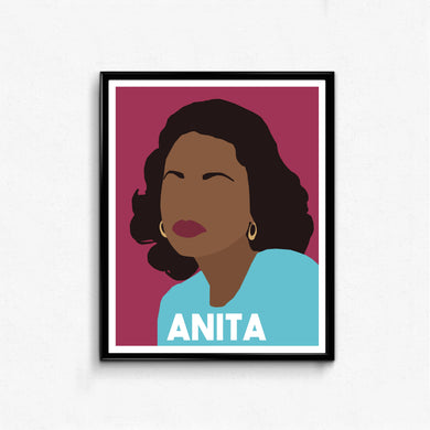Anita Hill • Feminist Print