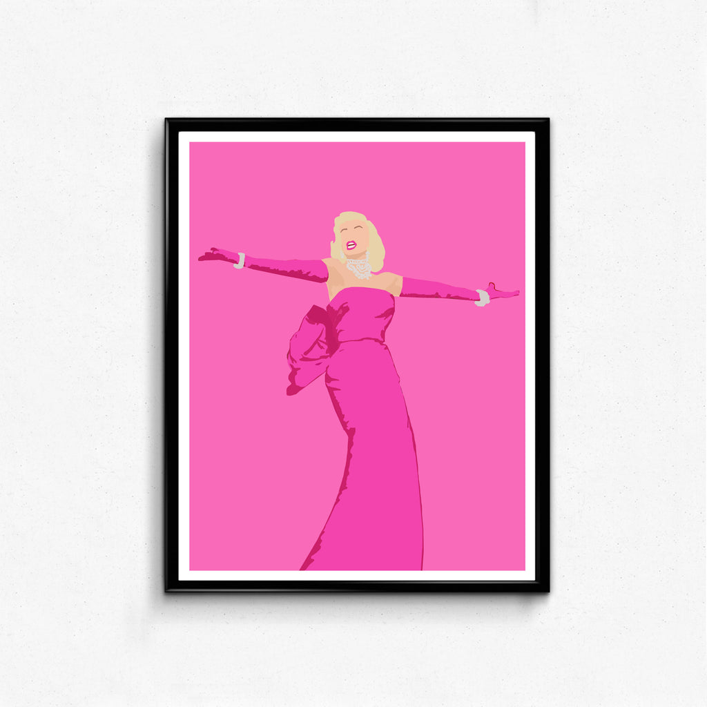 Marilyn Monroe • Movie Print – The Film Artist